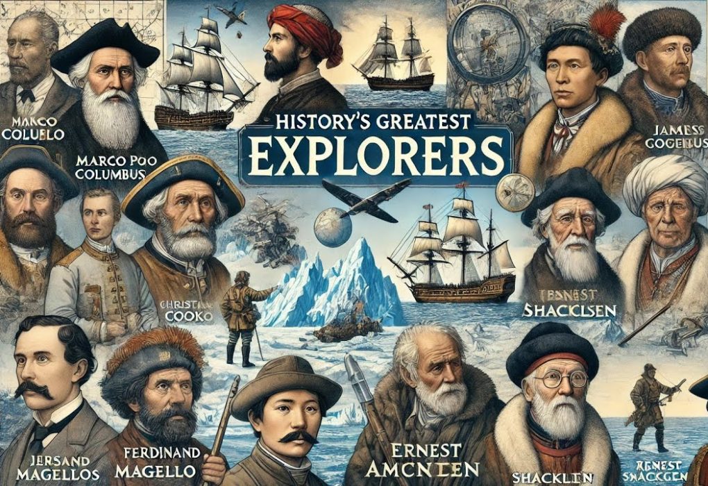 🌍 Top 10 Greatest Explorers in History